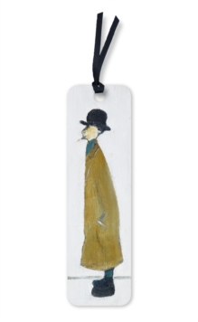 L.S. Lowry: Gentleman Looking at Something Bookmarks (pack of 10) - 9781835625170
