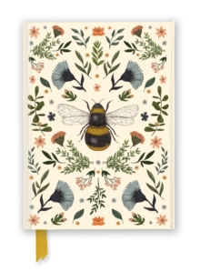 Jade Mosinski: Botanical Bee (Foiled Journal) - 9781835625415