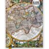 Antique Map (Foiled Blank Journal)