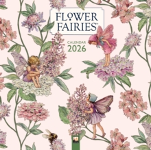 Flower Fairies Wall Calendar 2026 (Art Calendar) - 9781835625941