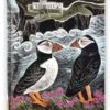 Angela Harding: Fair Isle Puffins (Blank Sketch Book)