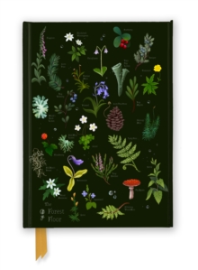 Anna Stead: The Forest Floor (Foiled Journal)