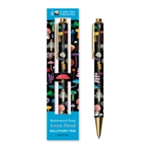 Anna Stead: Mushrooms & Fungi Boxed Decorative Ballpoint Pen