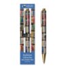 Bodleian Libraries: Hobbies & Pastimes Bookshelves Boxed Decorative Ballpoint Pen
