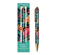 Garden of Delights Boxed Decorative Ballpoint Pen
