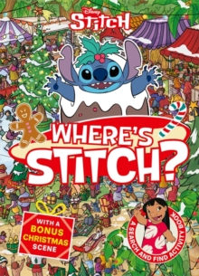 Where's Stitch? LIMITED CHRISTMAS EDITION