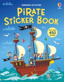 Pirate Sticker Book