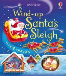 Wind-Up Santa's Sleigh - 9781836041573