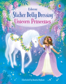 Sticker Dolly Dressing Unicorn Princesses