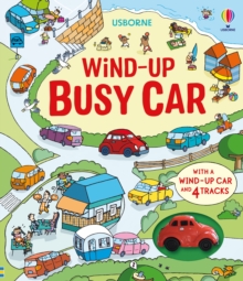 Wind-Up Busy Car - 9781836044338