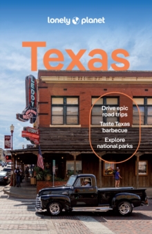 Lonely Planet Texas - 9781837583805