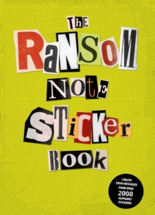 The Ransom Note Sticker Book - 9781837760398
