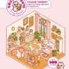 Cute 'n' Cozy Sticker Therapy : Make Your Own Adorable Room Sets! Over 500 Reusable Stickers