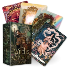 The Witch's Way Home Oracle : A 44-Card Deck and Guidebook - 9781837821402