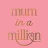 Mum in a Million : The Perfect Gift to Give to Your Mum