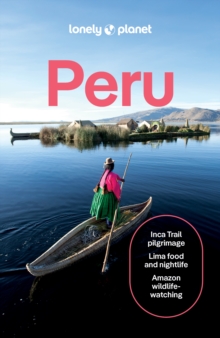 Lonely Planet Peru - 9781838698638