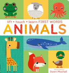 Lift, Touch Learn First Words: Animals