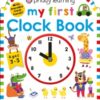 Priddy Learning: My First Clock Book - 9781838990183