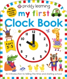 Priddy Learning: My First Clock Book - 9781838990183