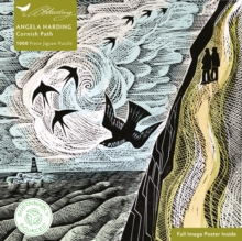 Adult Sustainable Jigsaw Puzzle Angela Harding: Cornish Path : 1000-pieces. Ethical, Sustainable, Earth-friendly