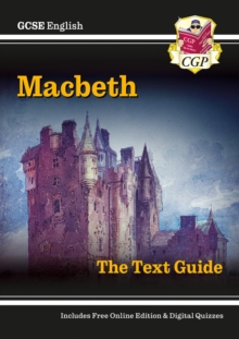 GCSE English Shakespeare Text Guide - Macbeth includes Online Edition & Quizzes - 9781841461168