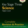 KS3 Science Complete Revision & Practice – Higher (includes Online Edition, Videos & Quizzes)