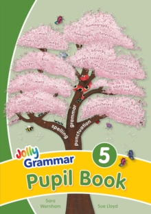 Grammar 5 Pupil Book : In Precursive Letters (British English edition) - 9781844144822
