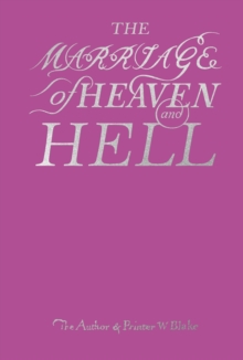 The Marriage of Heaven and Hell - 9781849769983