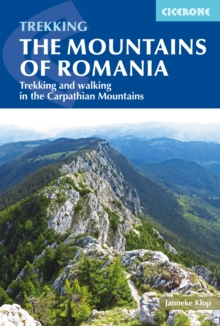 The Mountains of Romania : Trekking and walking in the Carpathian Mountains - 9781852849481