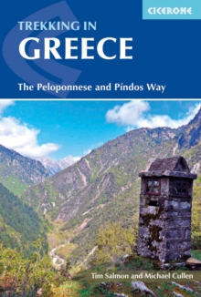 Trekking in Greece : The Peloponnese and Pindos Way - 9781852849689