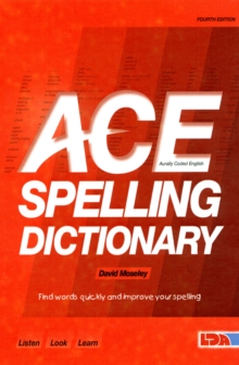 ACE Spelling Dictionary - 9781855035058