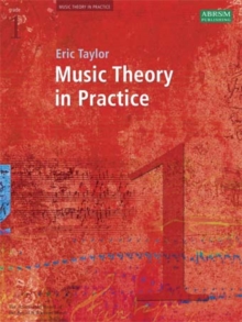 Music Theory in Practice, Grade 1 - 9781860969423