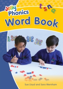 Jolly Phonics Word Book : in Precursive Letters (British English edition) - 9781870946797