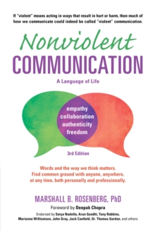 Nonviolent Communication: A Language of Life : Life-Changing Tools for Healthy Relationships - 9781892005281