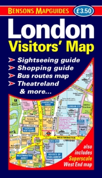 London Visitors' Map - 9781898929642