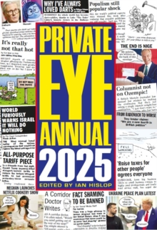 Private Eye Annual 2025 - 9781901784756