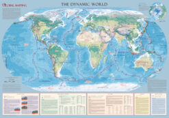 CHART: MAPS: DYNAMIC WORLD MAP