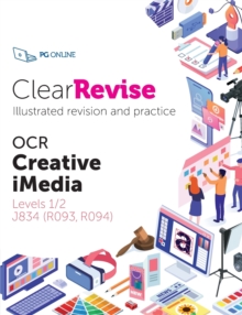 ClearRevise OCR Creative iMedia Levels 1/2 J834 - 9781910523278