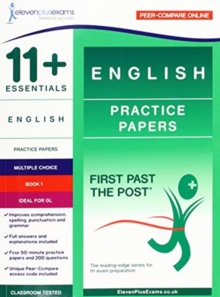 11+ Essentials English Practice Papers Book 1 - 9781912364008