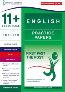 11+ Essentials English Practice Papers Book 2 - 9781912364015