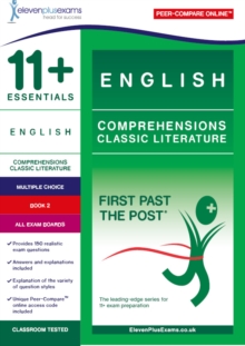11+ Essentials English Comprehensions: Classic Literature Book 2 - 9781912364039