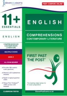 11+ English Comprehensions: Contemporary Literature Book 2 - 9781912364060