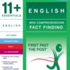 11+ Essentials English: Mini-Comprehensions Fact-Finding Book 2 - 9781912364121