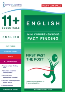 11+ Essentials English: Mini-Comprehensions Fact-Finding Book 2 - 9781912364121