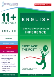 11+ Essentials English Mini Comprehensions: Inference Book 3 - 9781912364169