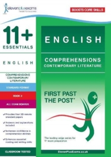 9781912364268 : 11+ Essentials English: Comprehensions Contemporary Literature Book 2 (Standard Format) - 9781912364268