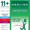 11+ Essentials English: Comprehensions Contemporary Literature Book 3 (Standard Format) - 9781912364275