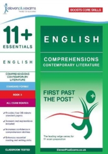 11+ Essentials English: Comprehensions Contemporary Literature Book 3 (Standard Format) - 9781912364275