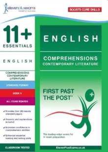 11+ English: Comprehensions Contemporary Literature Book 5 (Standard Format) - 9781912364299