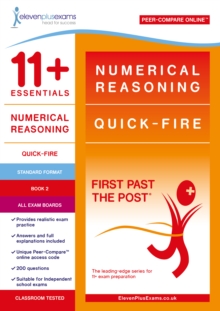 11+ Essentials Numerical Reasoning: Quick-fire Book 2 - 9781912364312